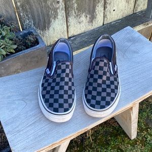 Checkered VANS